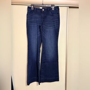 Wrangler Dark Blue Women's Flare Jeans